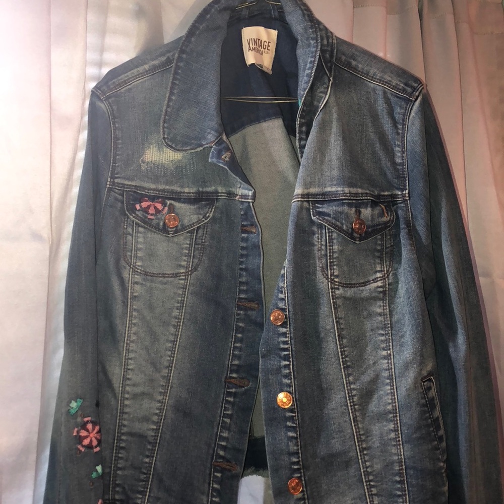 Jean jacket